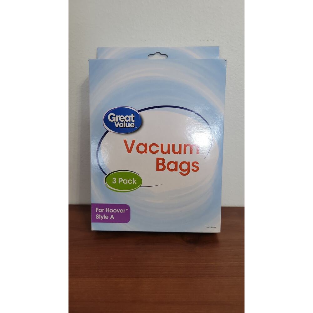 Hoover Style A Vacuum Bags